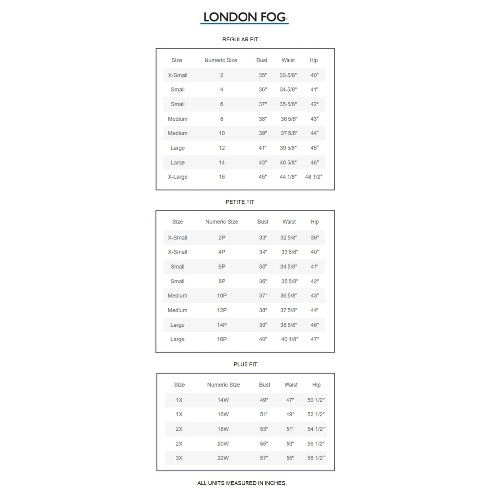 LONDON FOG HOODED TRENCH COAT - Picture 10 of 11